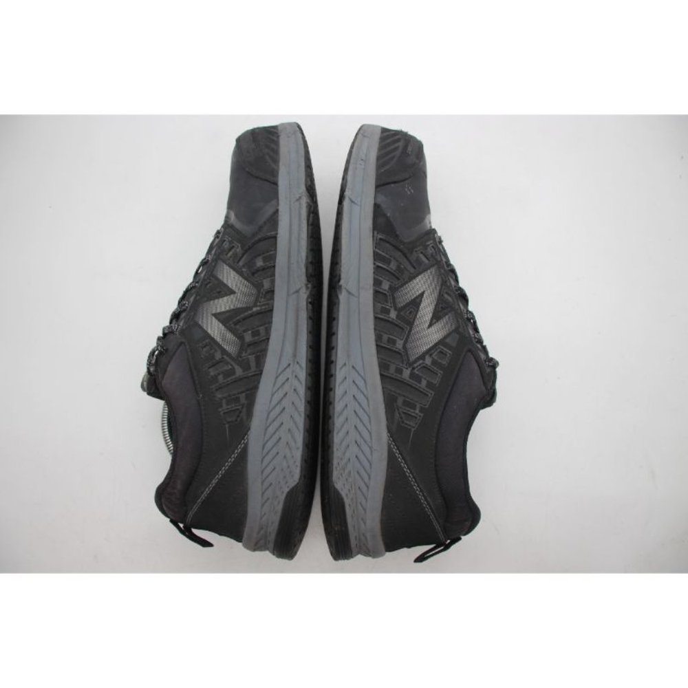 New Balance 412 Industrial Men's Size 14 2E Black Work Shoe Alloy Toe MID412B1 - Picture 4 of 15